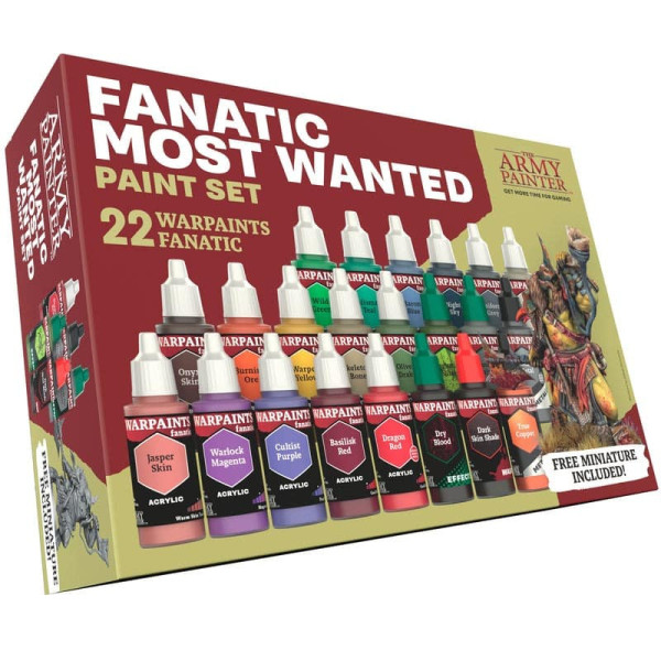 Warpaints Fanatic Most Wanted Set The Amy Painter