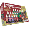 Warpaints Fanatic Most Wanted Set The Amy Painter
