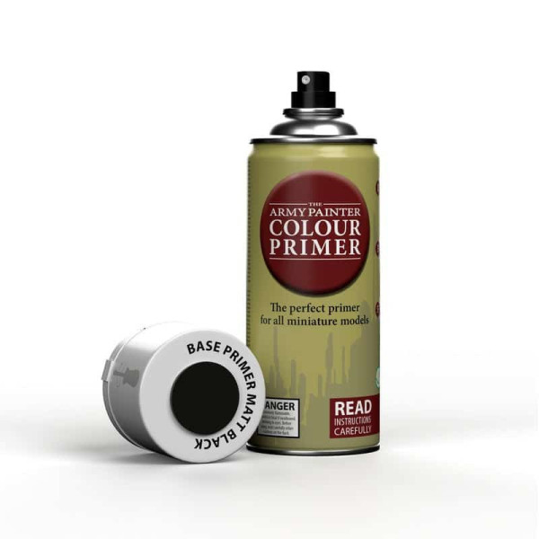Colour Primer : Matt Black The Amy Painter The Amy Painter
