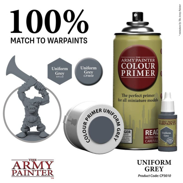 Colour Primer : Uniform Grey The Amy Painter