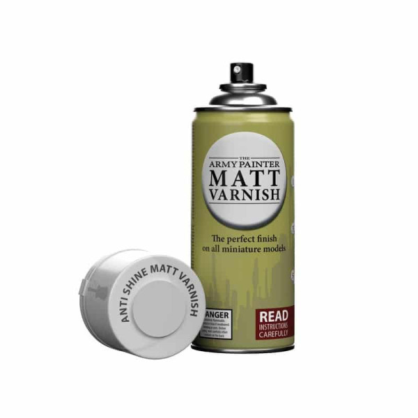 Colour Primer : Anti Shine Matt Varnish The Amy Painter