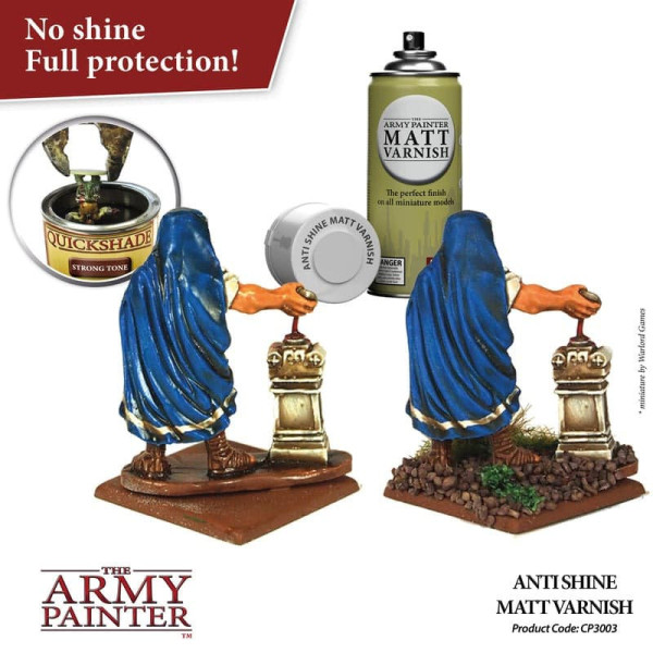 Colour Primer : Anti Shine Matt Varnish The Amy Painter