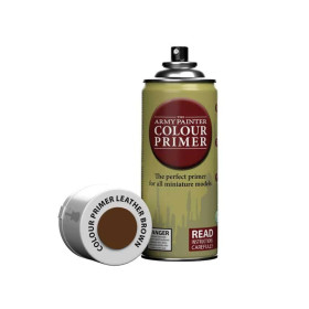 Colour Primer : Leather Brown The Amy Painter