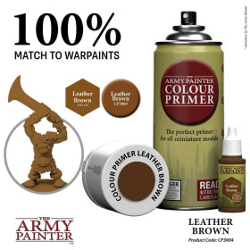 Colour Primer : Leather Brown The Amy Painter