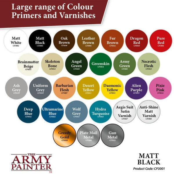 Colour Primer : Leather Brown The Amy Painter