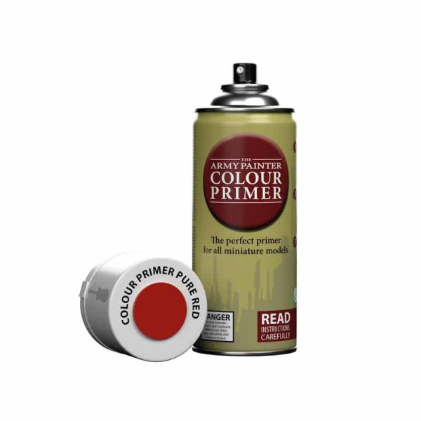 Colour Primer : Pure Red The Amy Painter