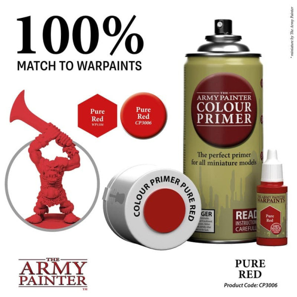 Colour Primer : Pure Red The Amy Painter