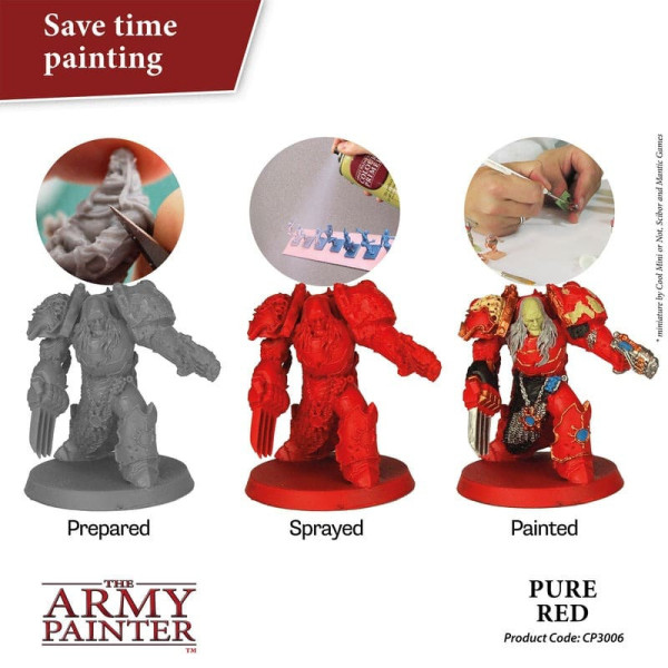 Colour Primer : Pure Red The Amy Painter