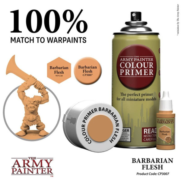 Colour Primer : Barbarian Flesh The Amy Painter