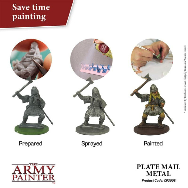 Colour Primer : Plate Mail Metal The Amy Painter