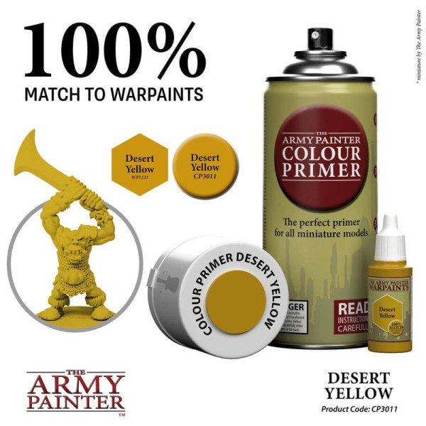 Colour Primer: Desert Yellow The Amy Painter