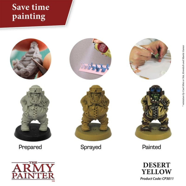 Colour Primer: Desert Yellow The Amy Painter