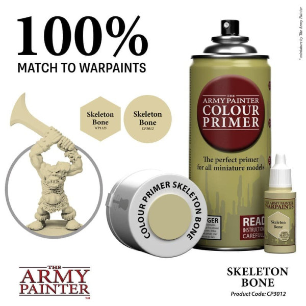 Colour Primer : Skeleton Bone The Amy Painter
