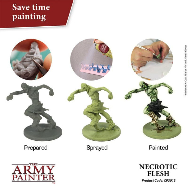 Colour Primer : Necrotic Flesh The Amy Painter