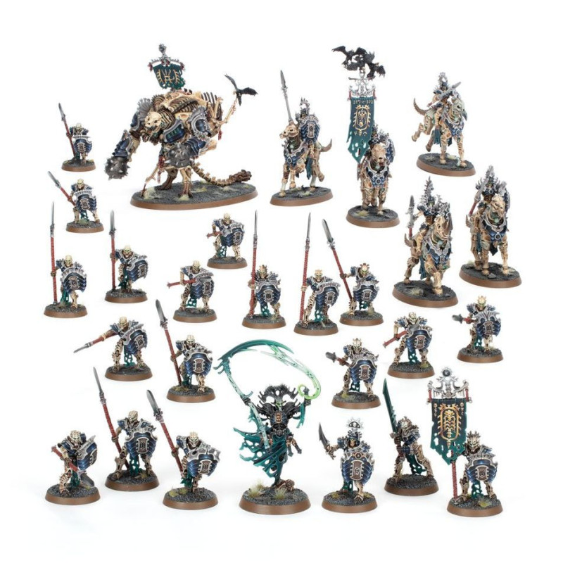 Speerspitze der Knochenlegionen der Ossiarch