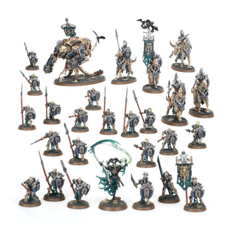 Speerspitze der Knochenlegionen der Ossiarch