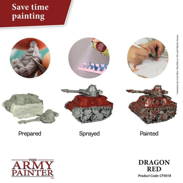 Colour Primer : Dragon Red The Amy Painter