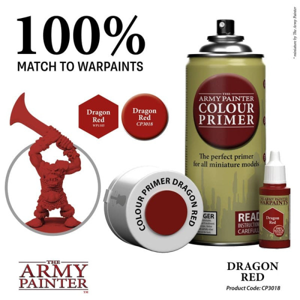 Colour Primer : Dragon Red The Amy Painter