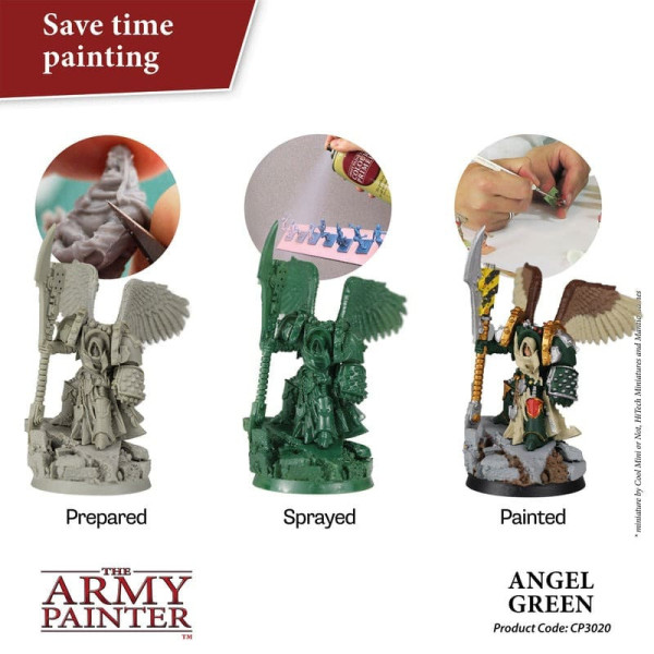 Colour Primer : Angel Green The Amy Painter