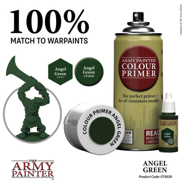 Colour Primer : Angel Green The Amy Painter