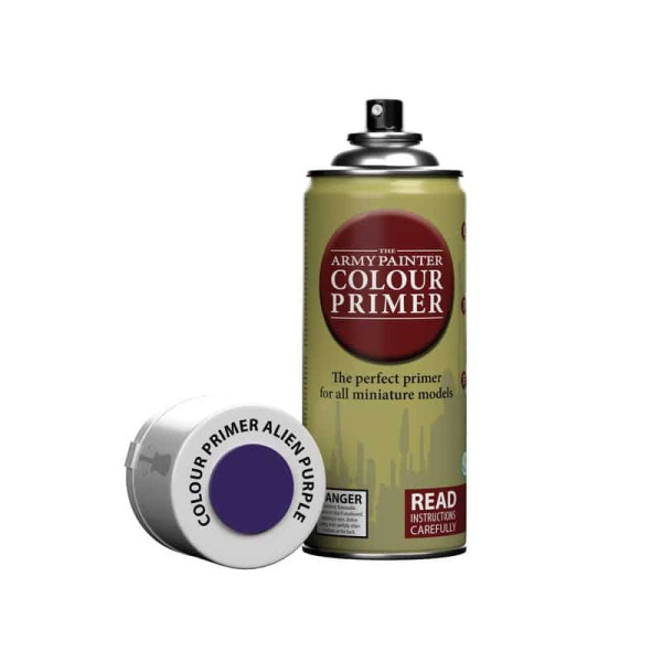 Colour Primer : Alien Purple The Amy Painter