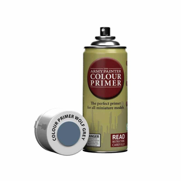 Colour Primer : Wolf Grey The Amy Painter
