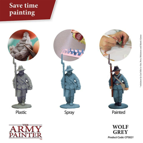 Colour Primer : Wolf Grey The Amy Painter