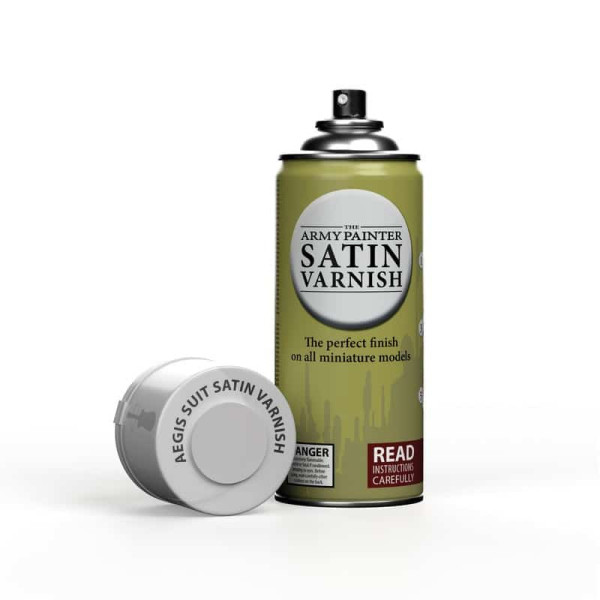 Colour Primer : Aegis Suit Satin Varnish The Amy Painter