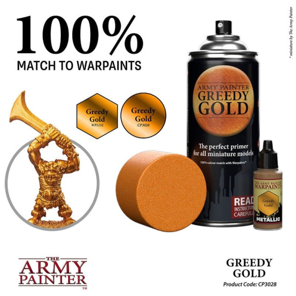 Colour Primer : Greedy Gold The Amy Painter