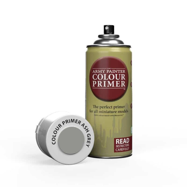 Colour Primer : Ash Grey The Amy Painter