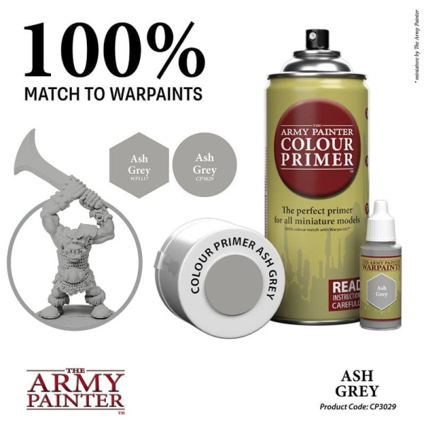 Colour Primer : Ash Grey The Amy Painter