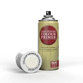 Colour Primer : Brainmatter Beige The Amy Painter