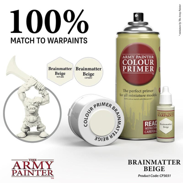 Colour Primer : Brainmatter Beige The Amy Painter