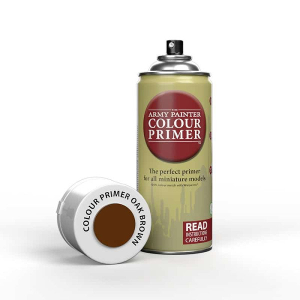 Colour Primer : Oak Brown The Amy Painter