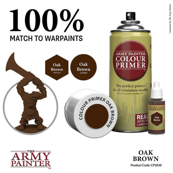 Colour Primer : Oak Brown The Amy Painter