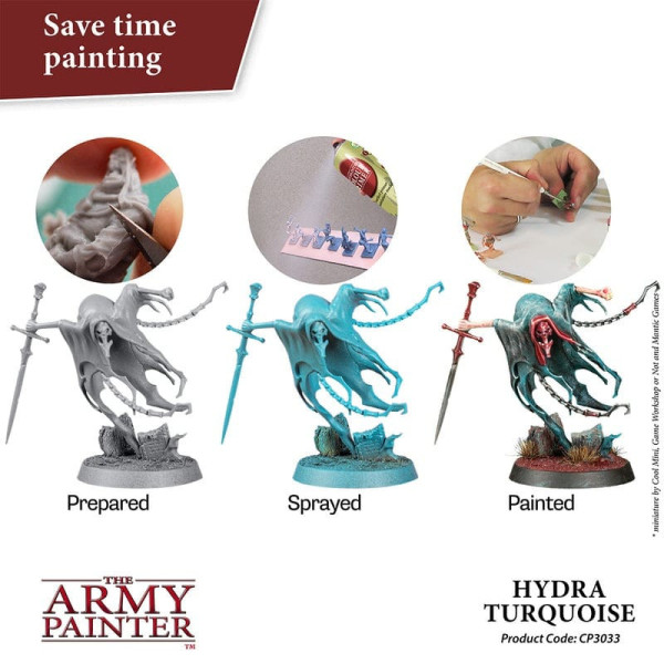 Colour Primer : Hydra Turquoise The Amy Painter