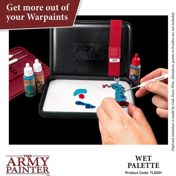 Wet Palette The Amy Painter