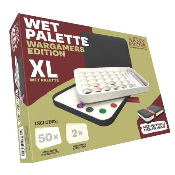 Wargamers Edition Wet Palette The Amy Painter