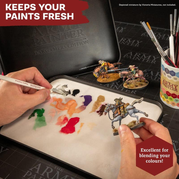 Wargamers Edition Wet Palette The Amy Painter