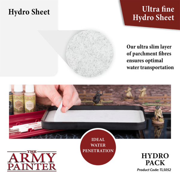 Wet Palette Hydro Pack The Amy Painter