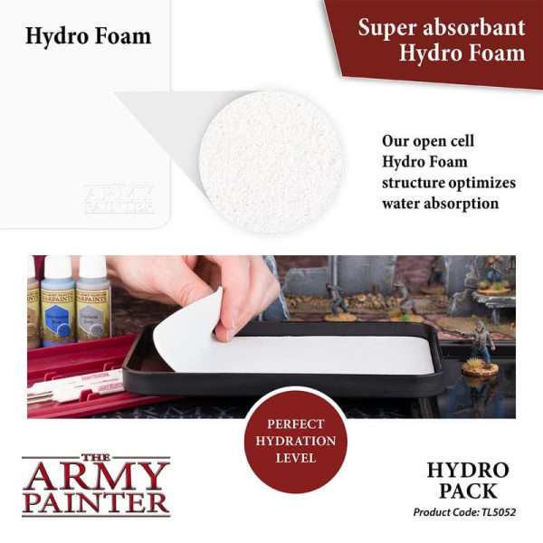 Wet Palette Hydro Pack The Amy Painter