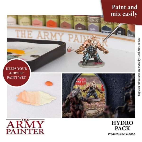 Wet Palette Hydro Pack The Amy Painter