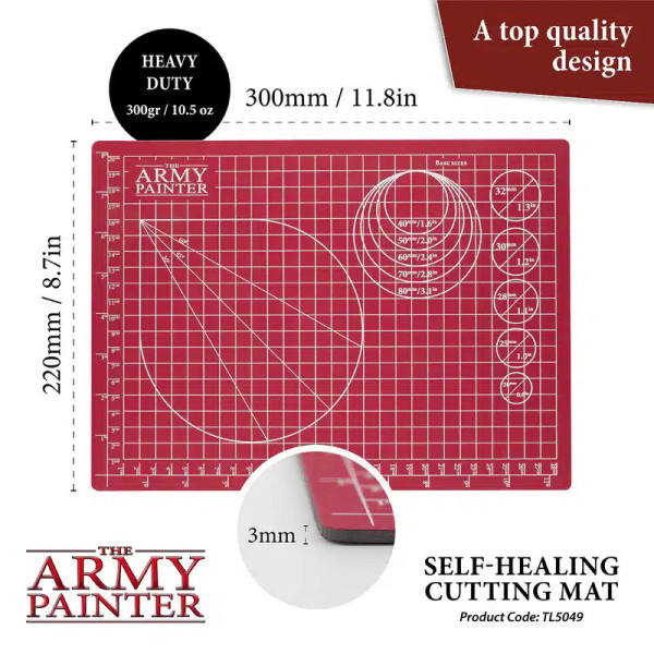 Self-healing Cutting Mat The Amy Painter