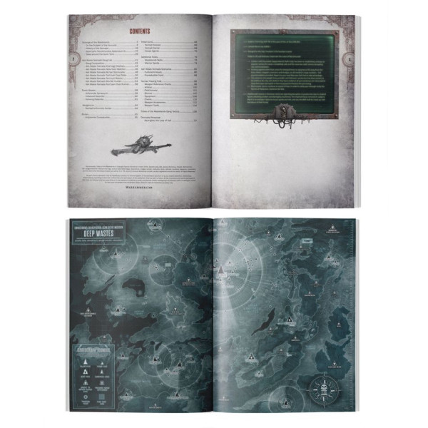 Tribes of the Wastelands (Anglais)