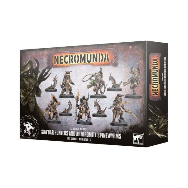 Sha'dar Hunters und Arthromite Spinewyrms