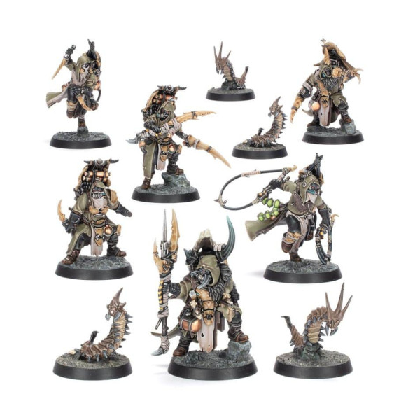 Sha'dar Hunters und Arthromite Spinewyrms