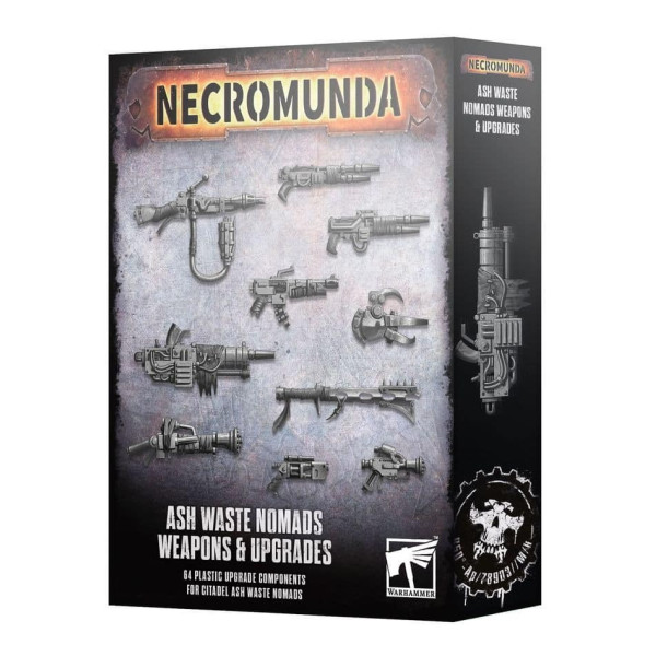 Ash Waste Nomads : Weapons & Upgrades