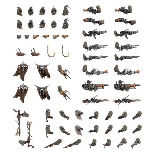 Ash Waste Nomads : Weapons & Upgrades
