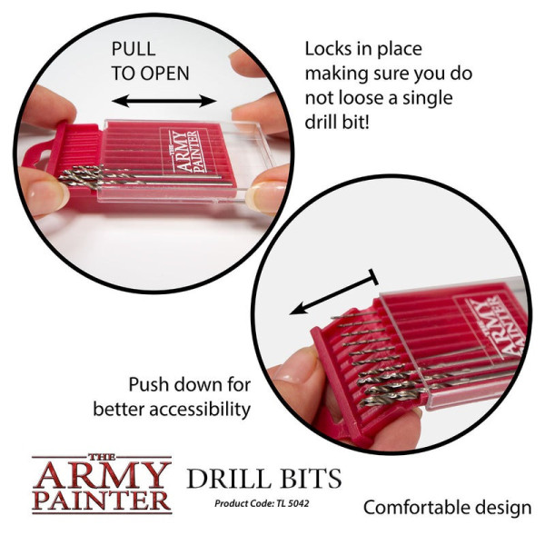 Drill Bits The Amy Painter