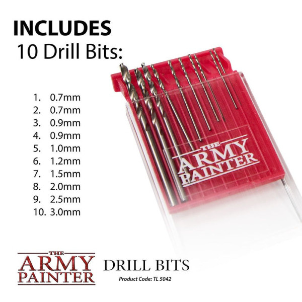 Drill Bits The Amy Painter